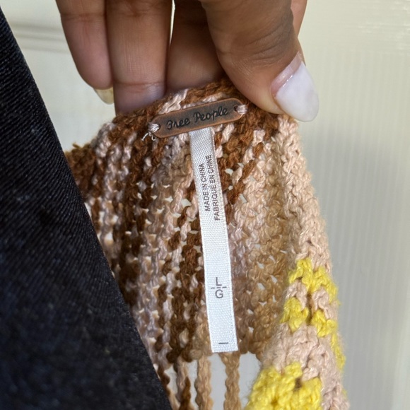 Free People | Boho Coral Reef Pullover - Picture 6 of 7